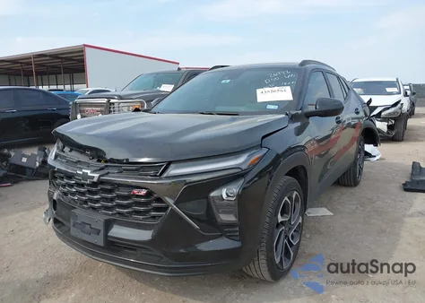 2024 Chevrolet Trax Fwd 2Rs из США, поврежденный, VIN KL77LJE25RC217333